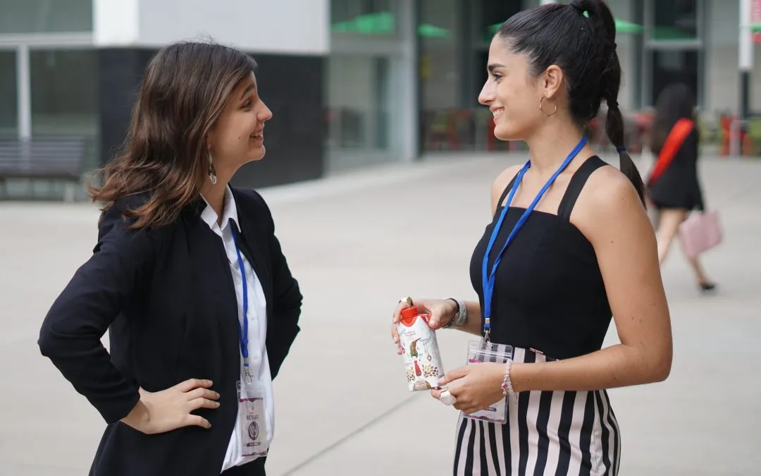 Diosa del Agua at MUNSA 2023 conference